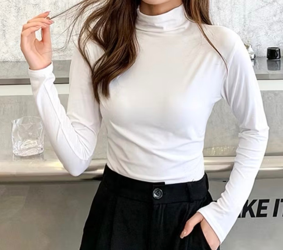 白色打底衣