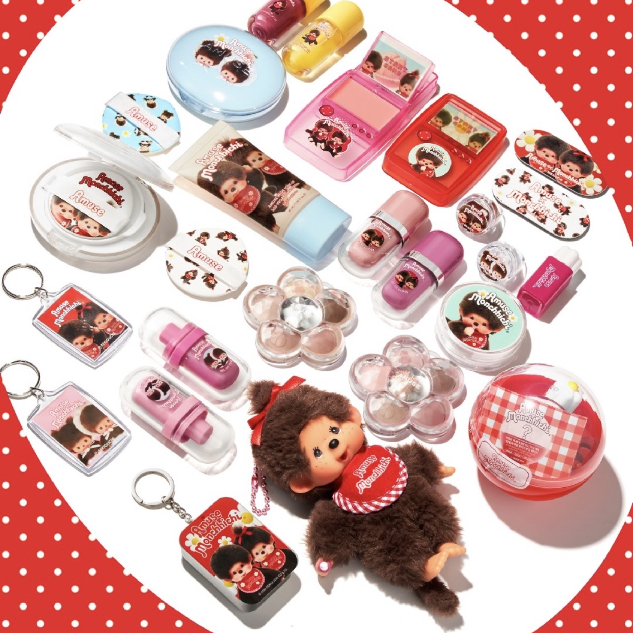 AMUSE X 蒙奇奇聯名