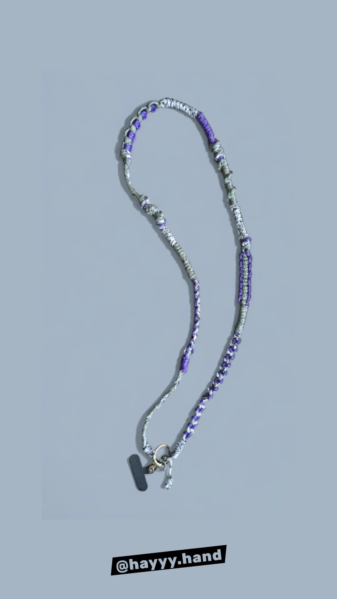 傘繩編織｜萬年手機繩