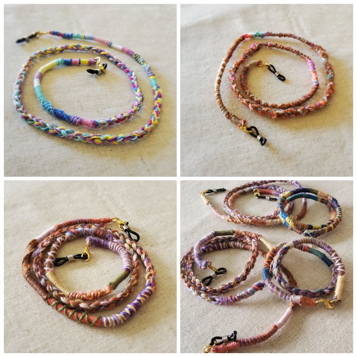 溫暖系｜編織眼鏡繩、airpods防掉繩