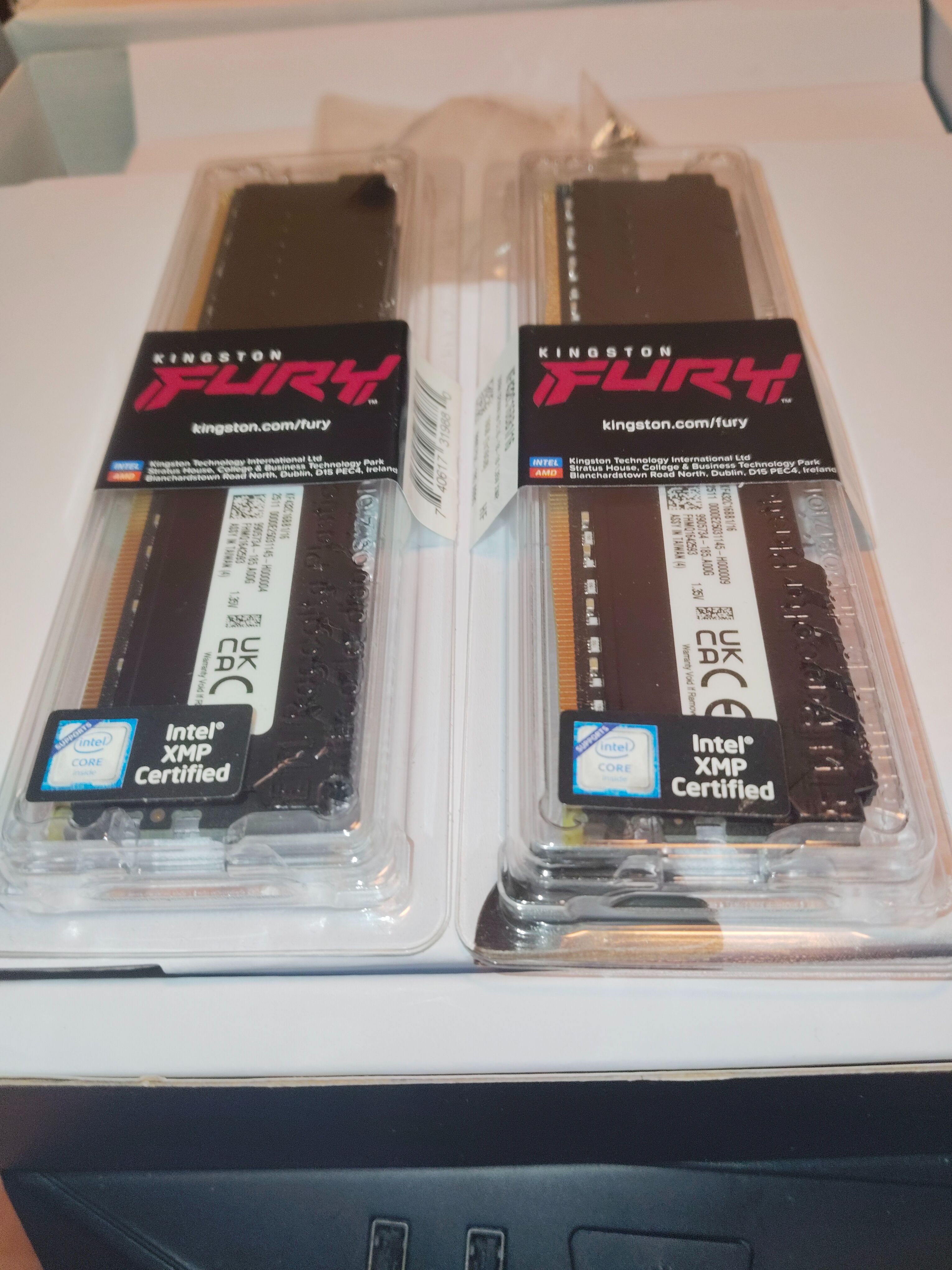 金士頓DDR4 3200 16GX2