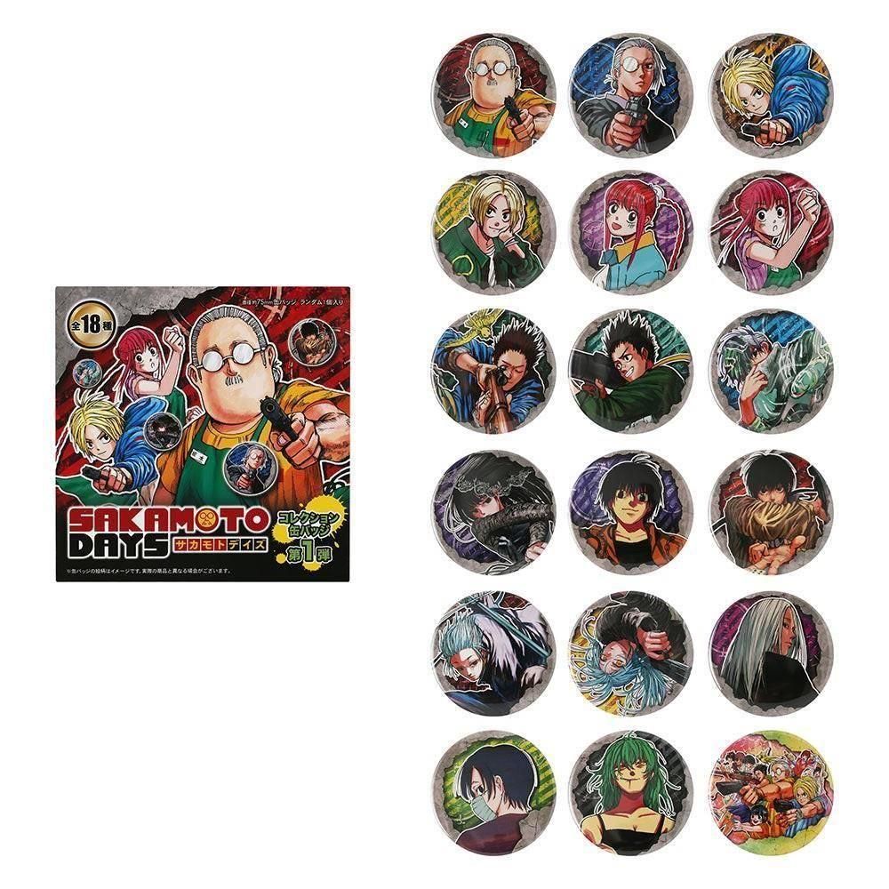 坂本日常原畫大徽章vol.1