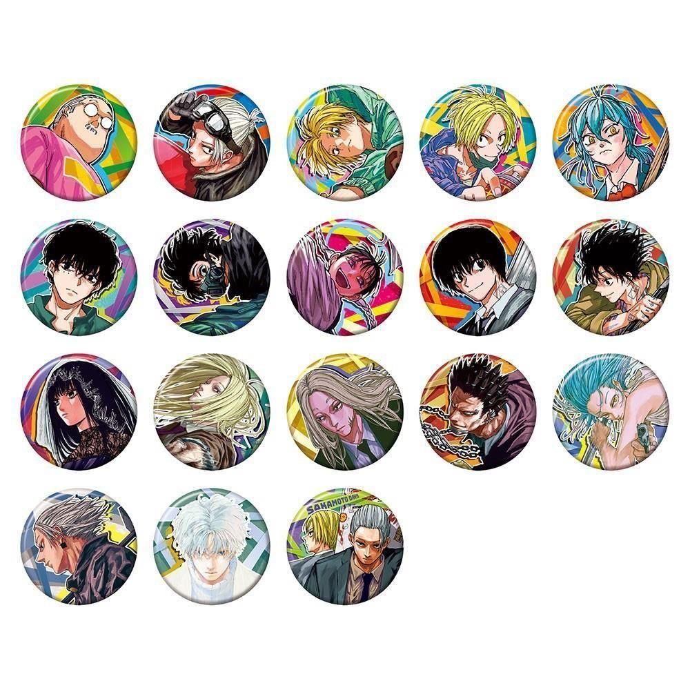 坂本日常原畫大徽章vol.2