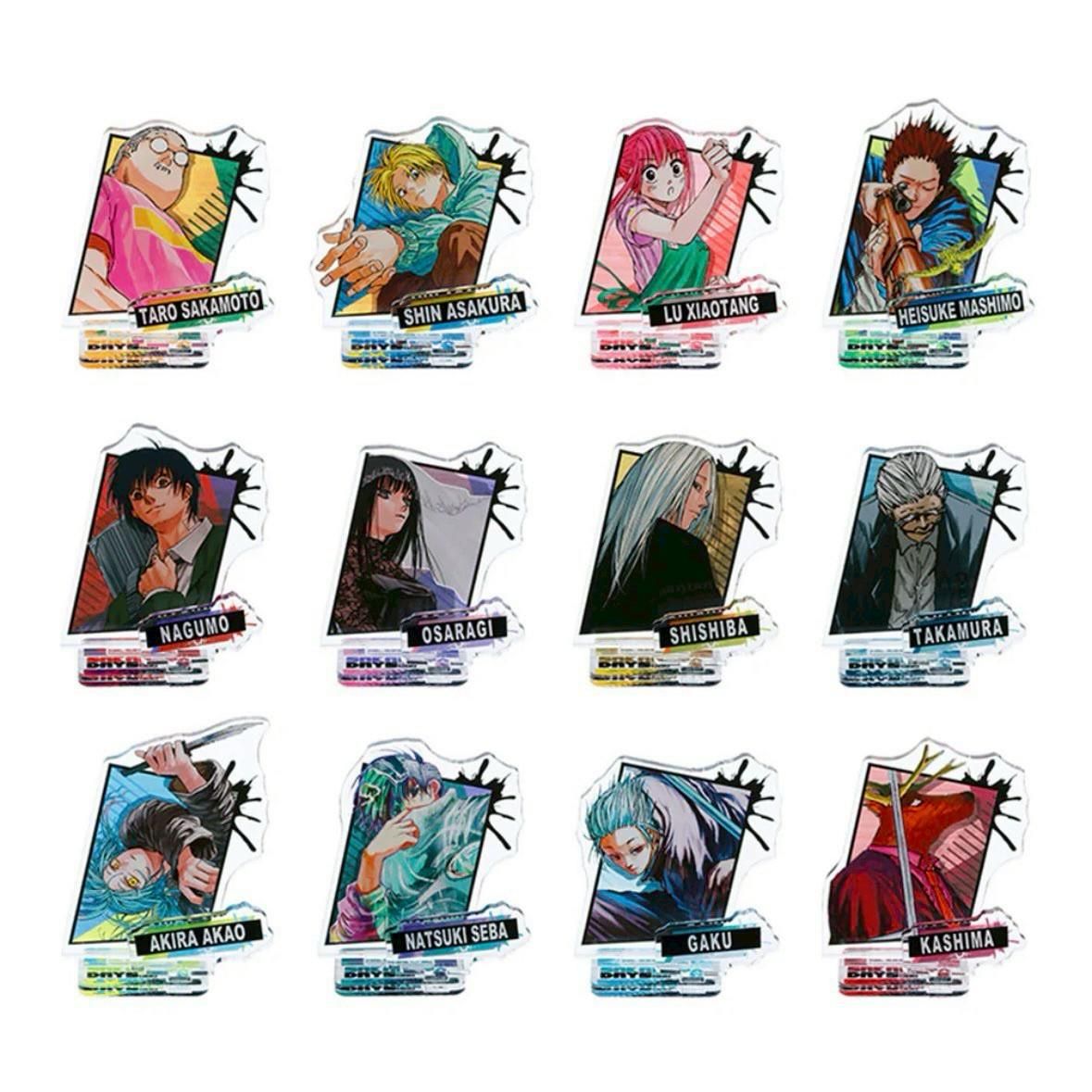 坂本日常原畫小立牌