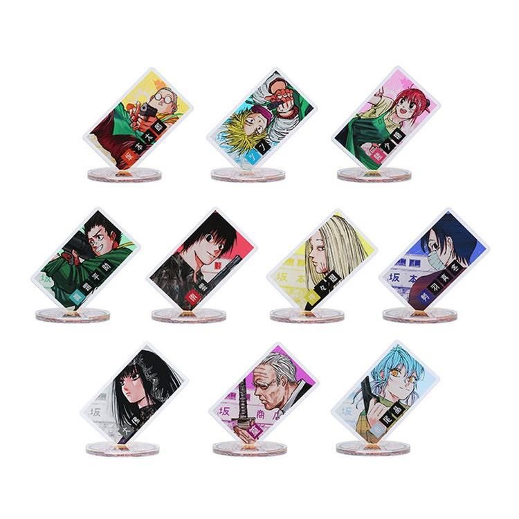 坂本日常原畫方形小立牌