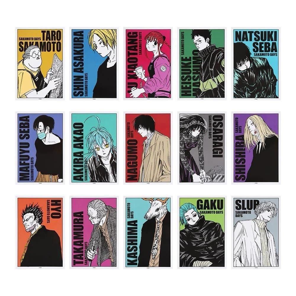 坂本日常原畫相卡