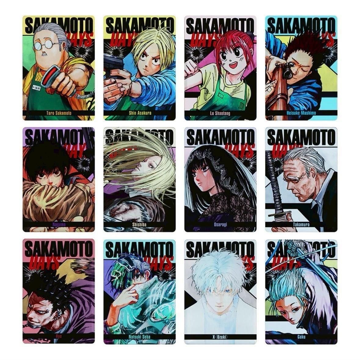 坂本日常數據卡