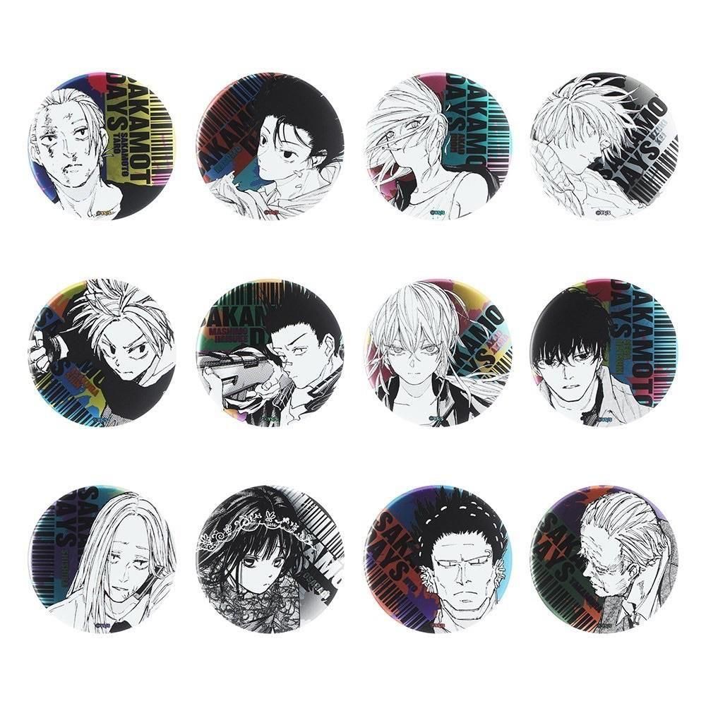 坂本日常浮雕徽章vol.2