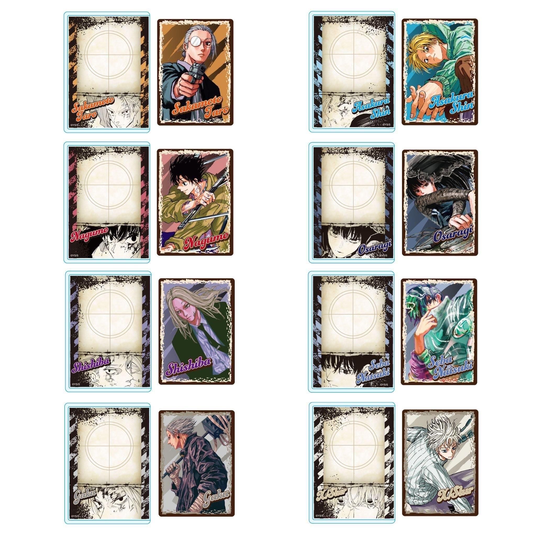 坂本日常角色卡