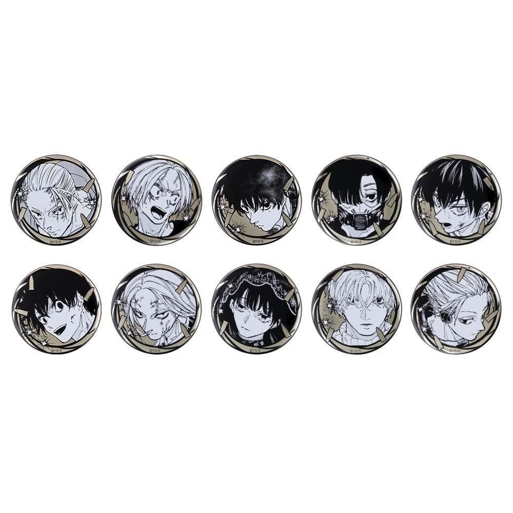 坂本日常金雕徽章