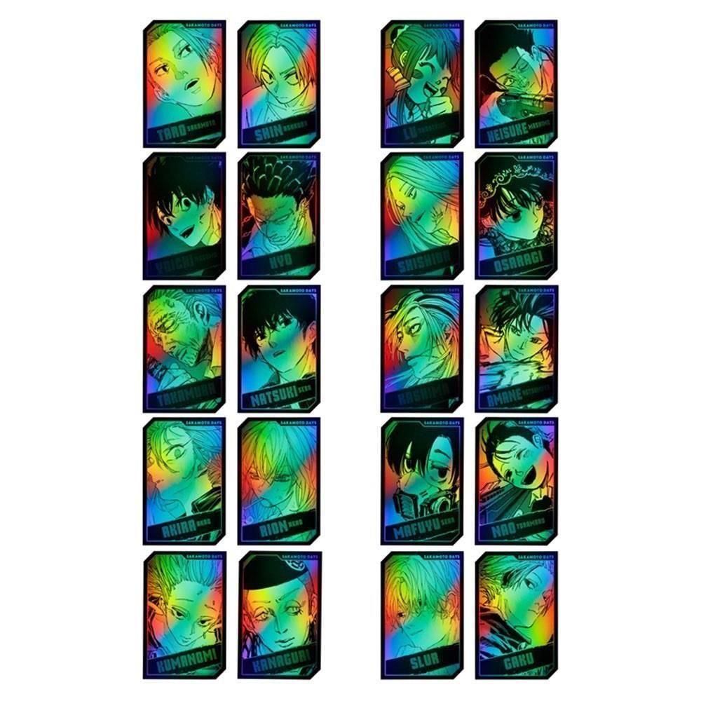 坂本日常全息卡