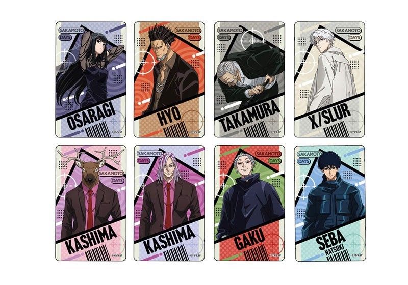 坂本日常角色貼紙