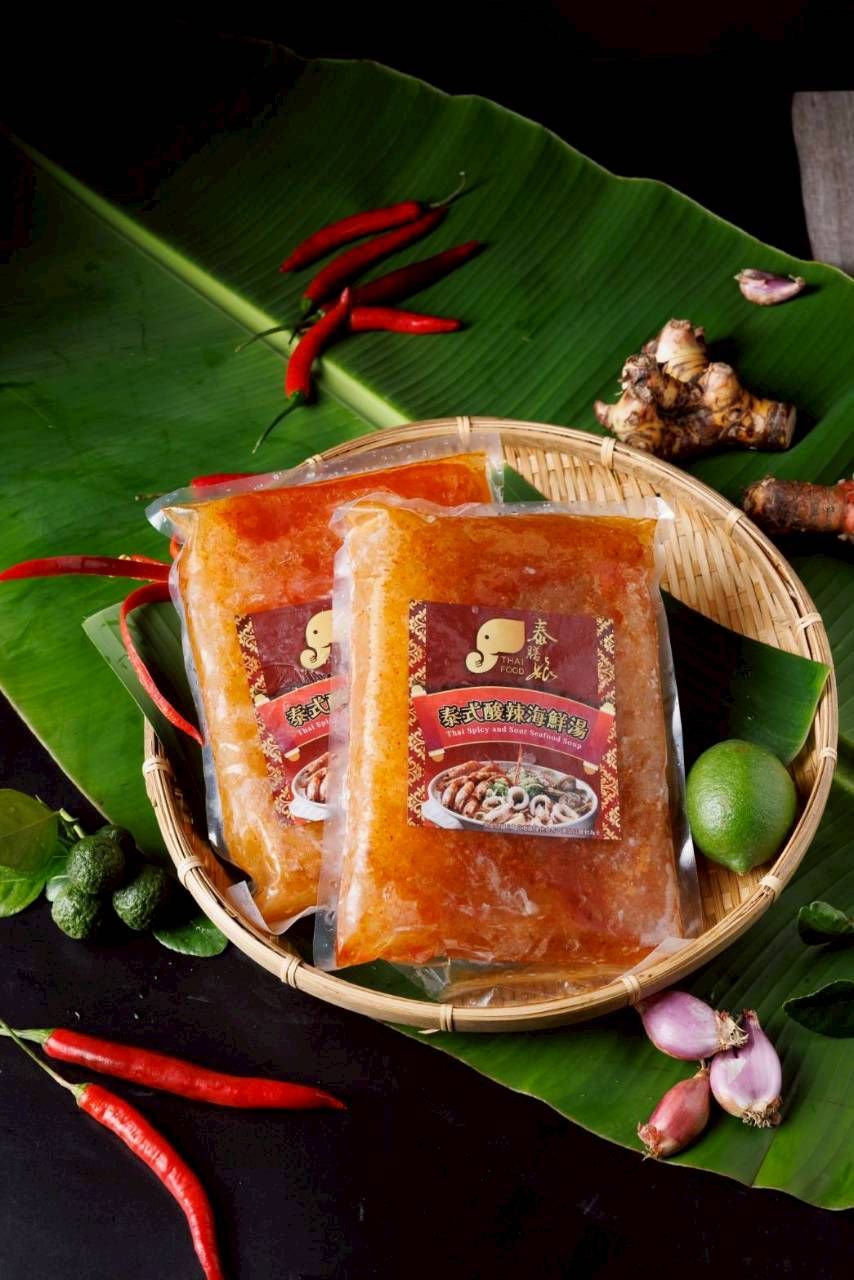 泰式酸辣海鮮湯底