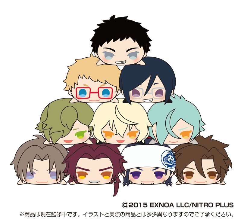 刀劍亂舞 もちもちマスコット -內番版 vol.2