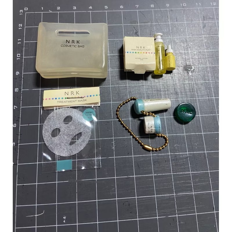 rement re-ment 絕版 petit cosmeric 化妝品四號 自然