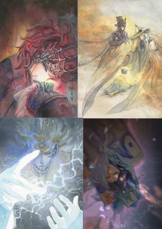 【金光】金光布袋戲明信片