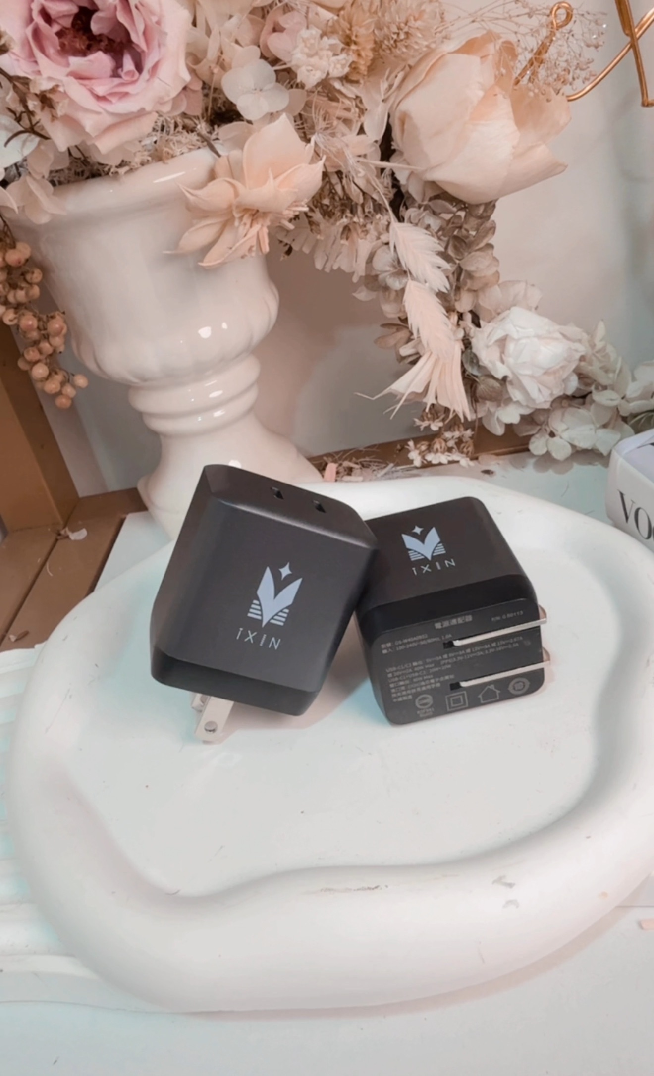 ⚡金屬黑40w雙快充🖤插頭不夠我來湊