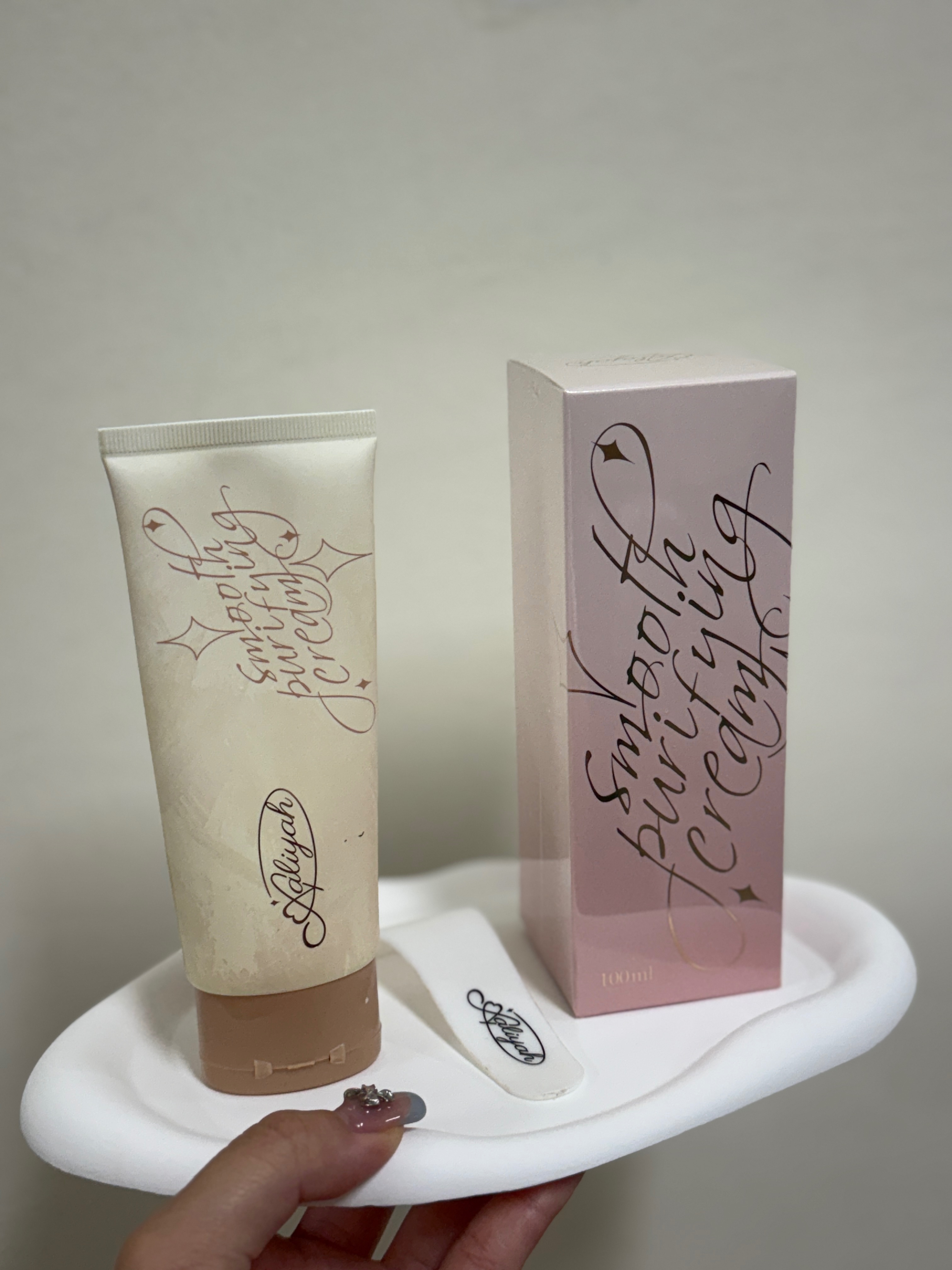 溜一下潔淨霜 除毛膏 單條100ML內附品牌刮板