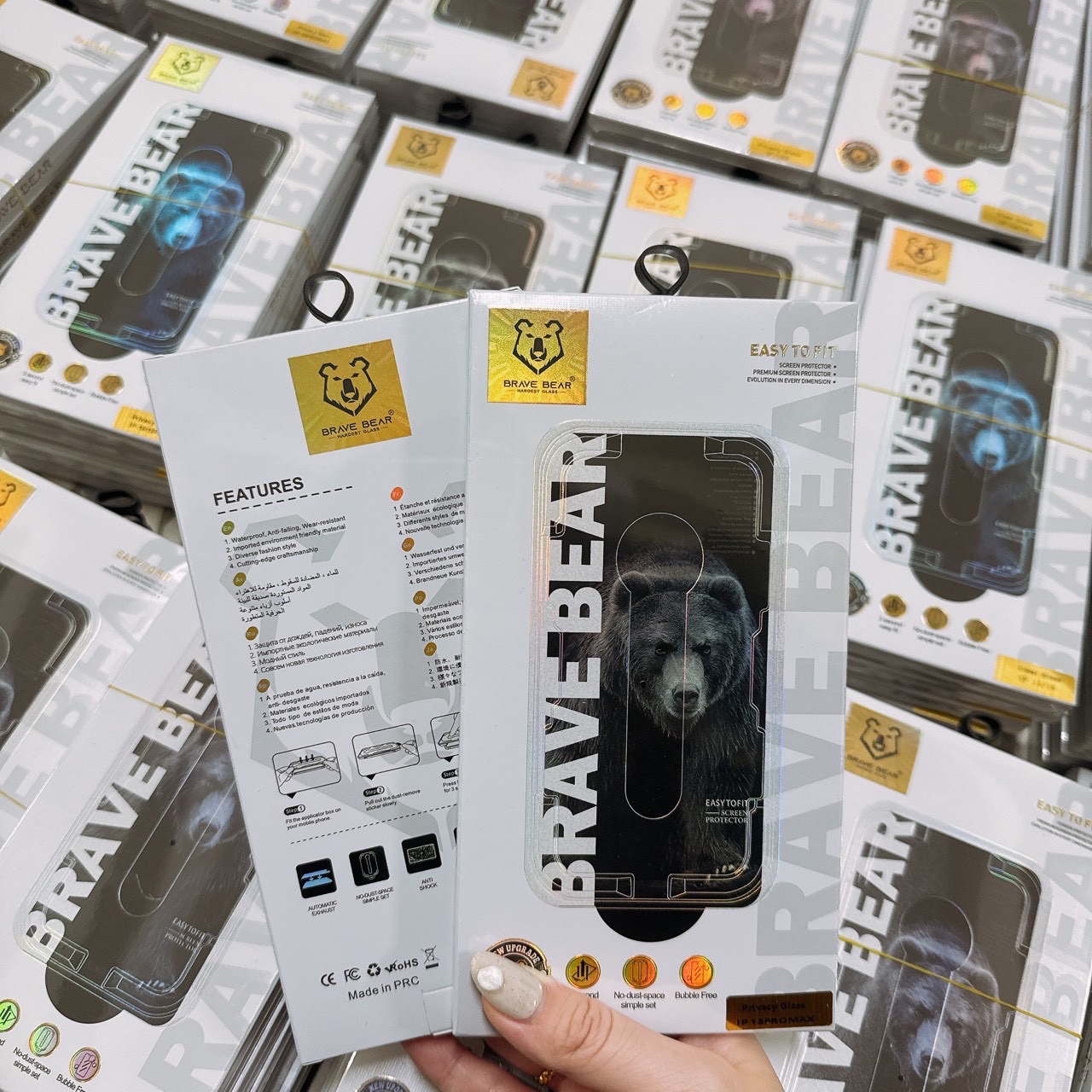 送你速貼神器 超好用螢幕玻璃貼📲