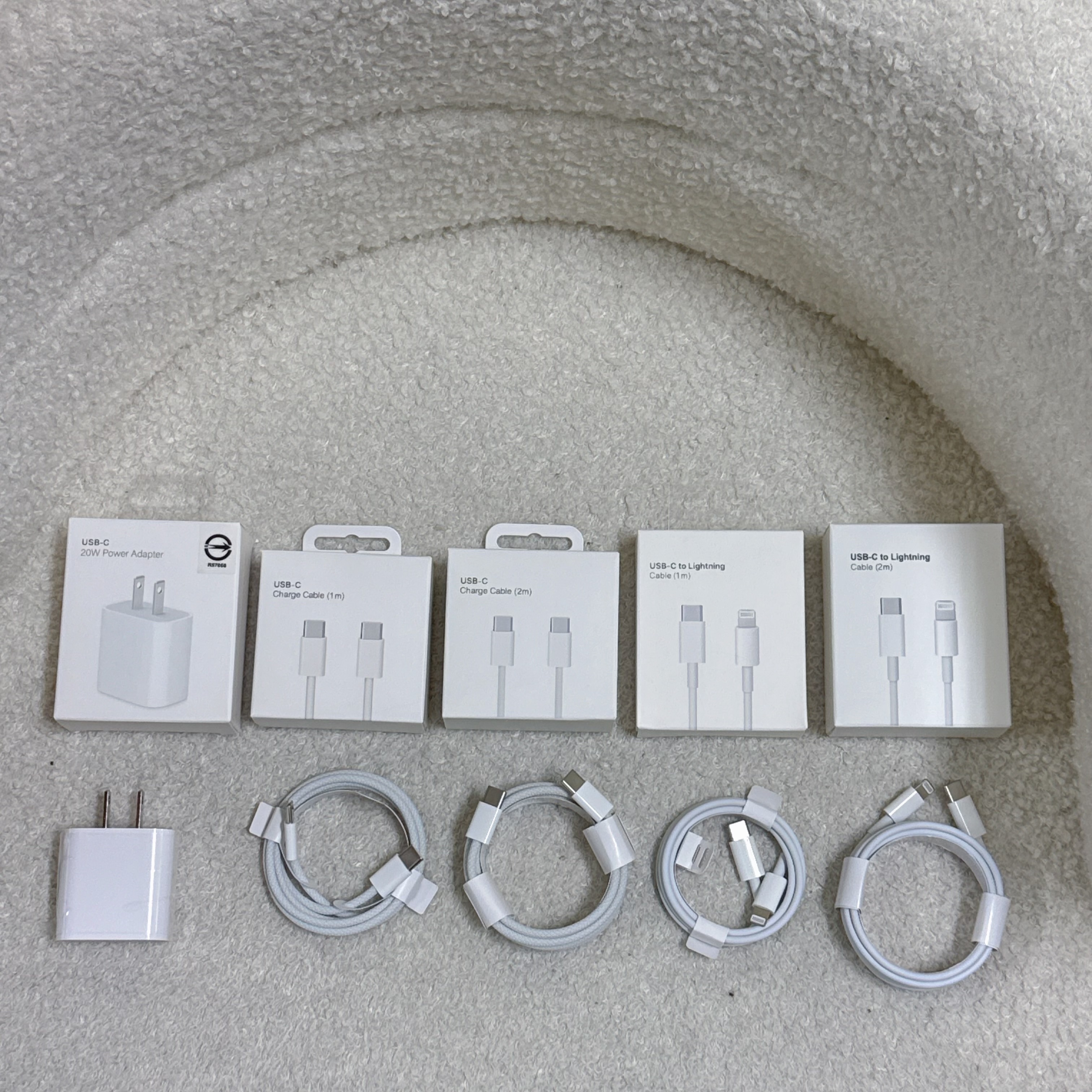 𝐏𝐃白色快充系列｜一組免運🍀