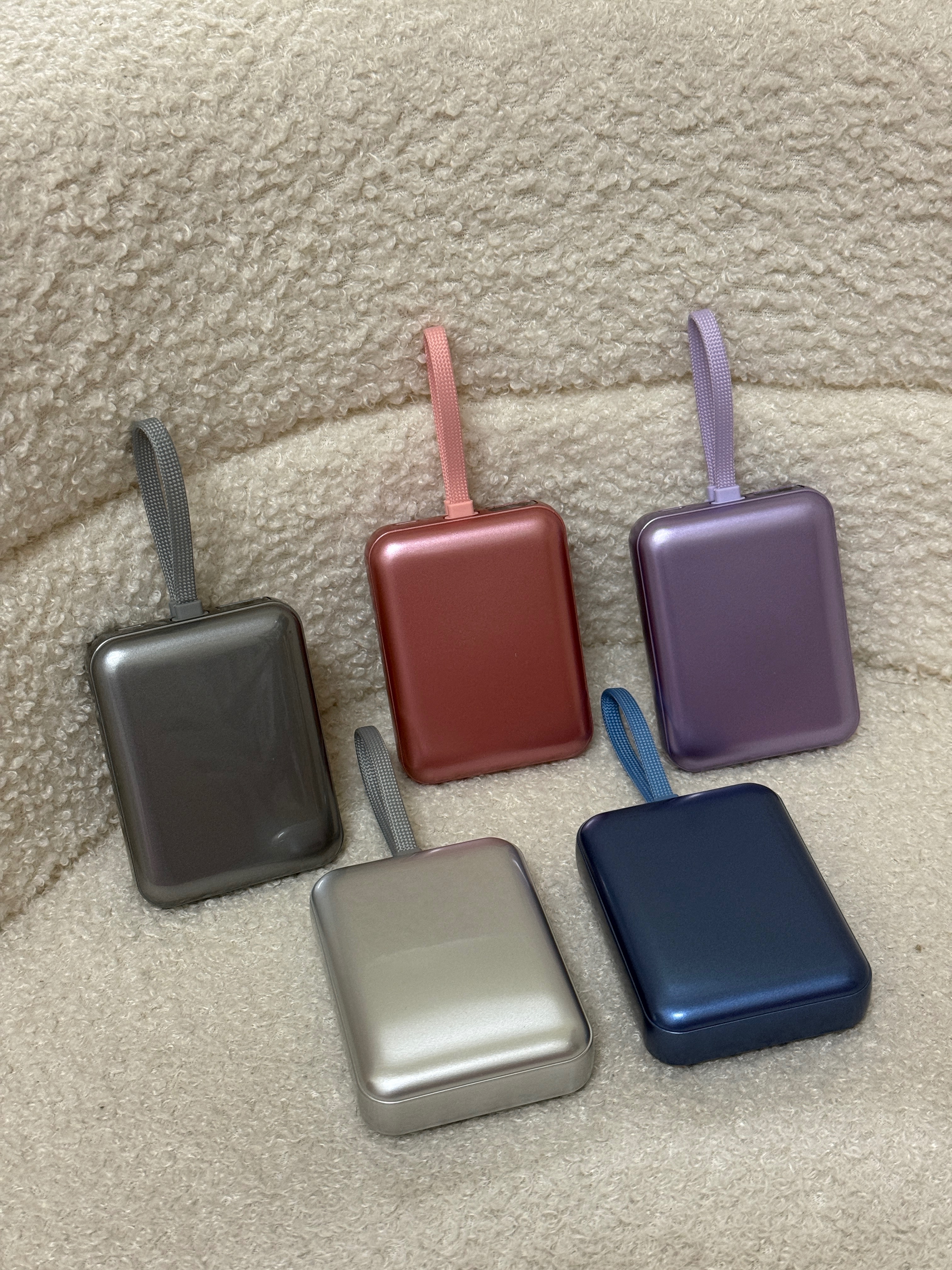 五色現貨｜半固態行動電源 10000毫安