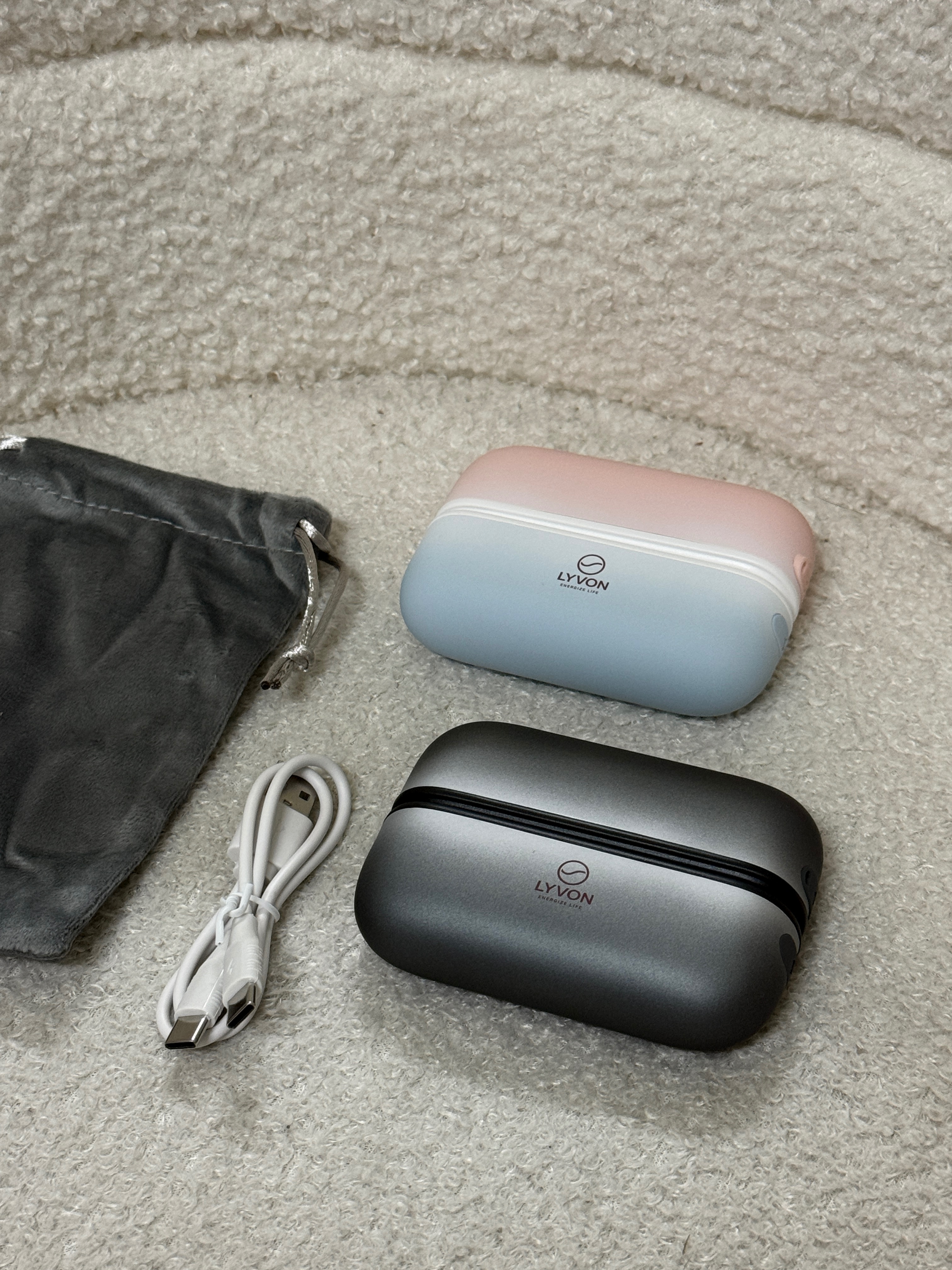 🔥 全三代・數顯磁吸暖手寶♨️三段溫控｜開機秒熱｜一按就暖