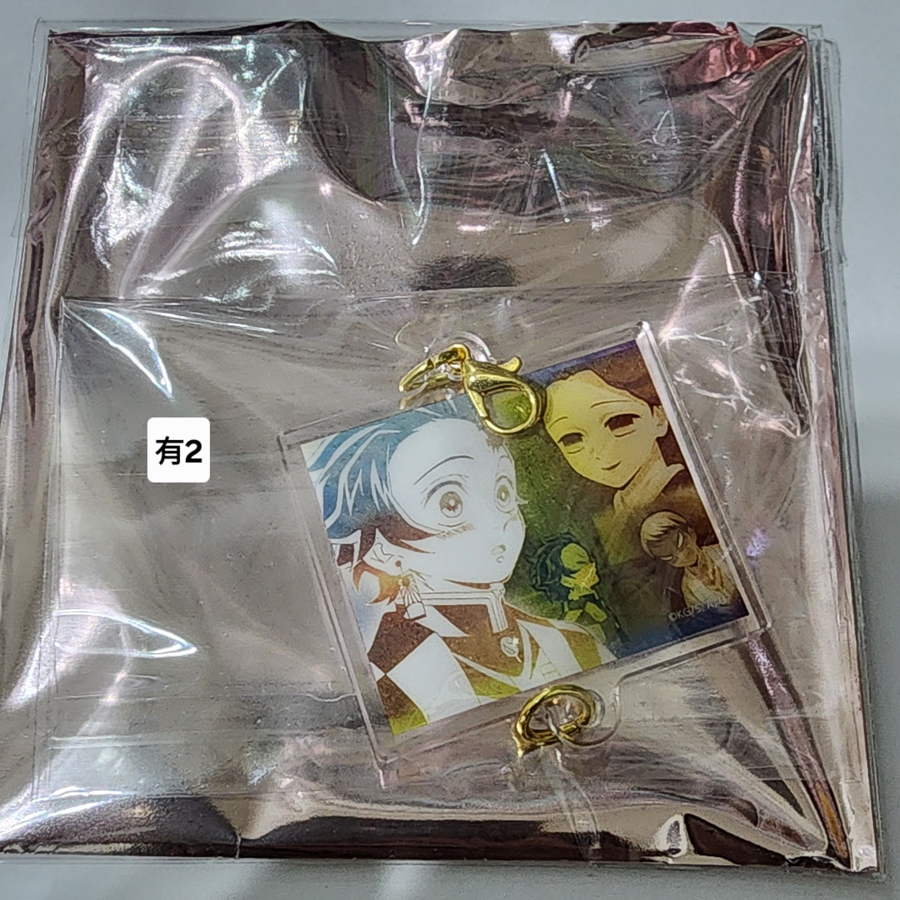 羈絆壓克力吊飾