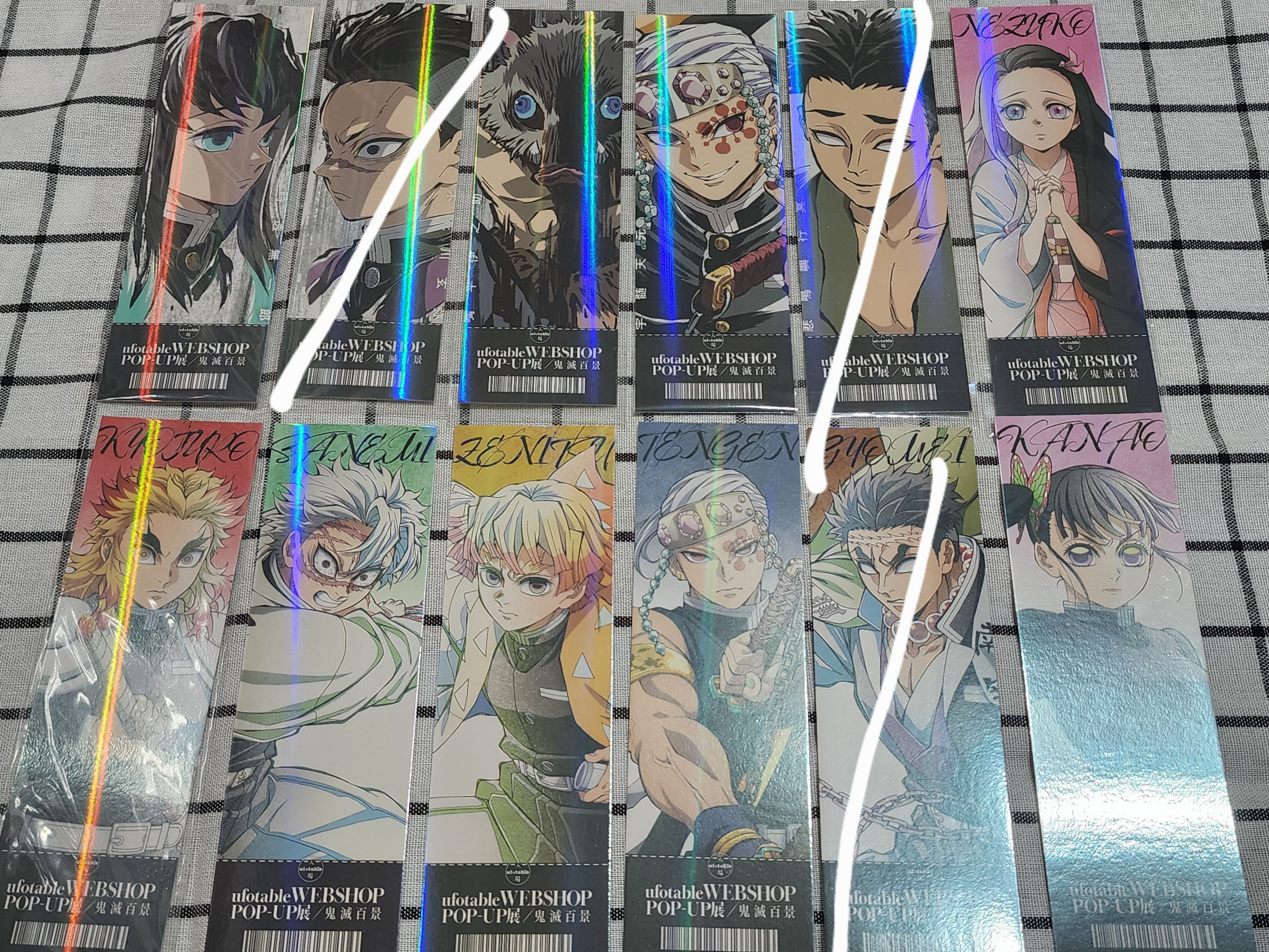 鬼滅百景 特典票根