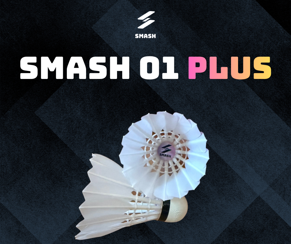 羽毛球－SMASH 01 PLUS