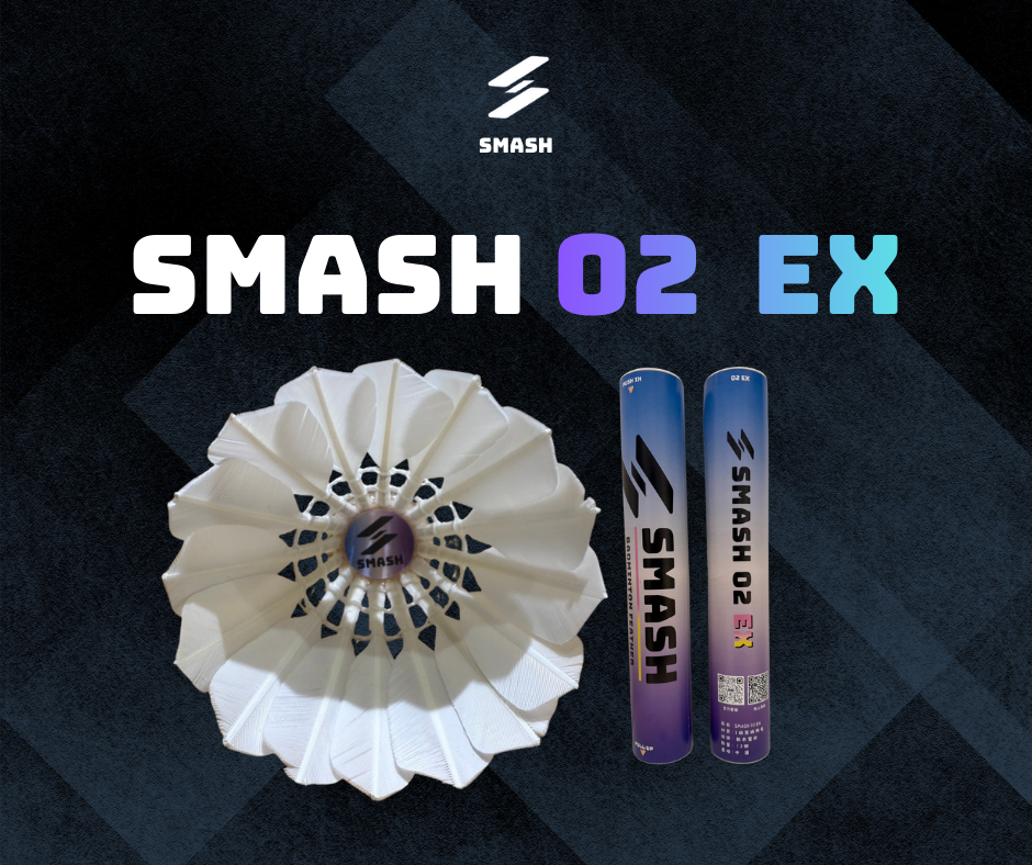 羽毛球－SMASH 02 EX