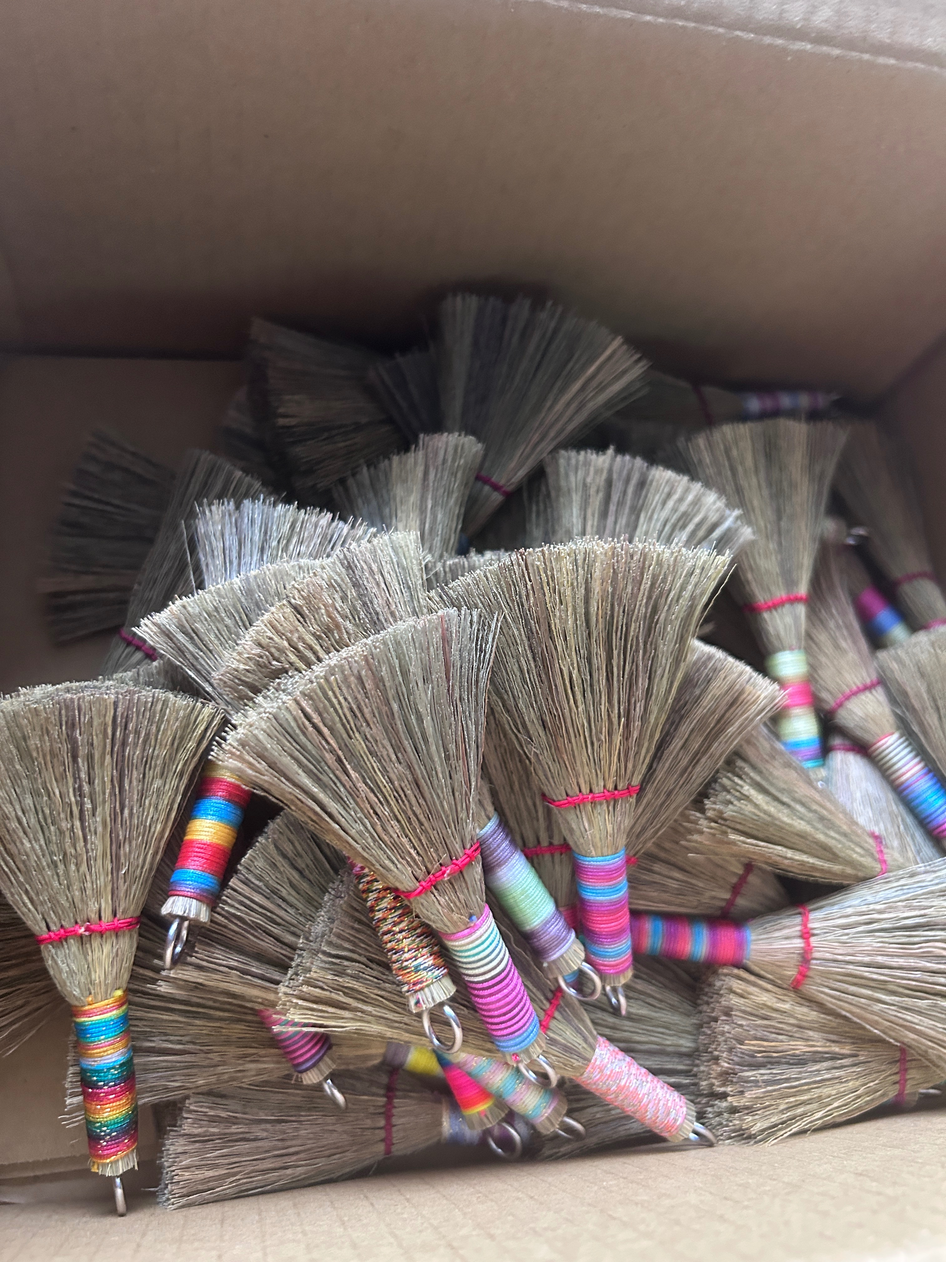 小掃帚（無掛件吊飾）