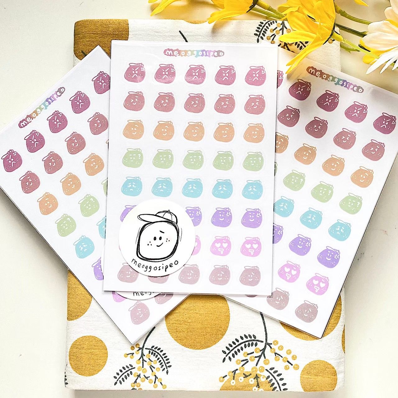 方方仔｜心情貼紙