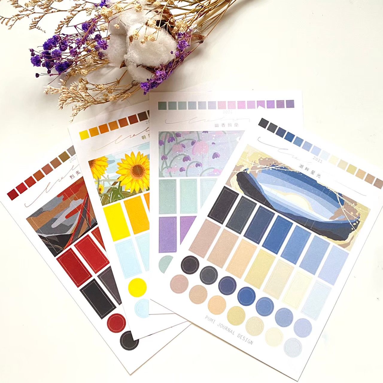 Color｜色票貼紙系列（ver.2）