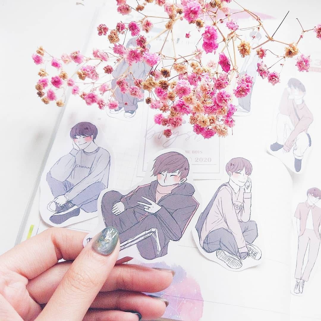 BoysBe｜男孩貼紙（ver.1）