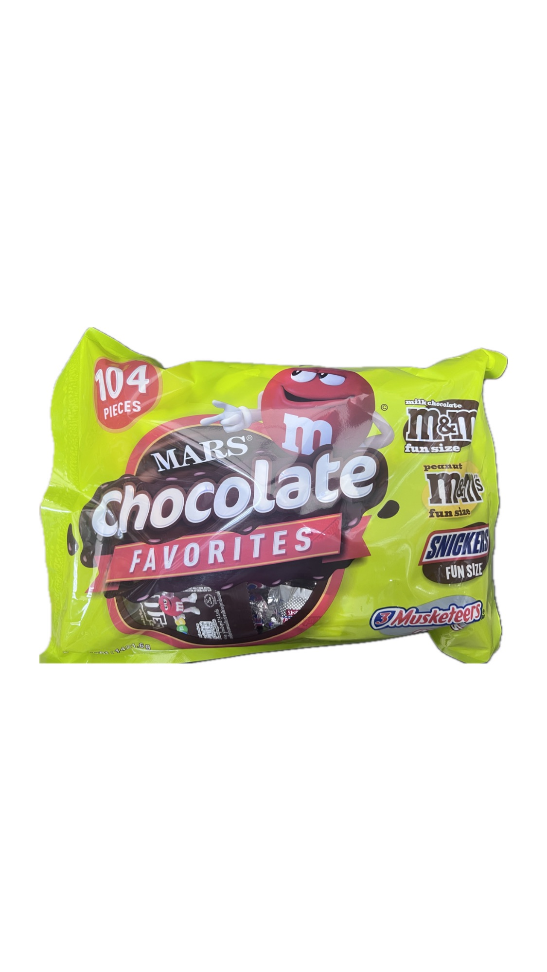 Mars mix chocolate 綜合巧克力