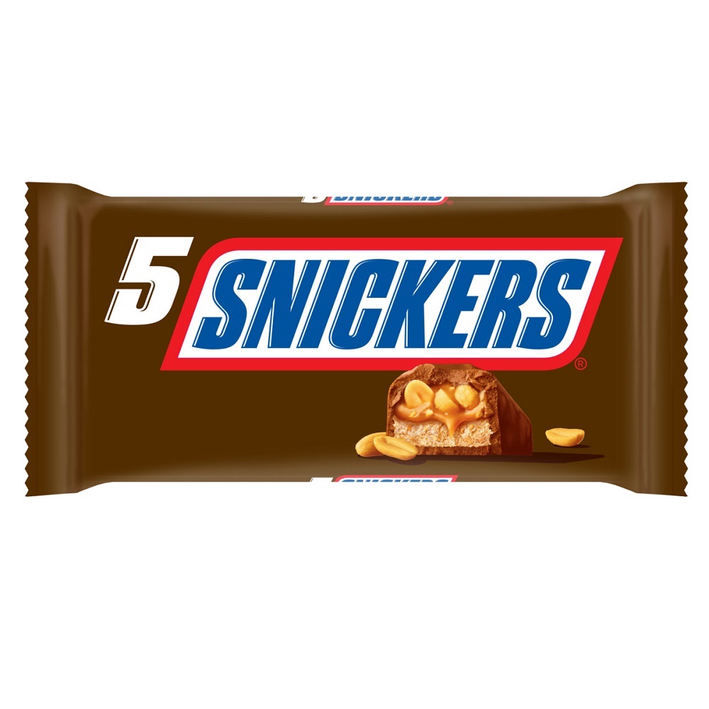 Snickers 士力架花生巧克力5入
