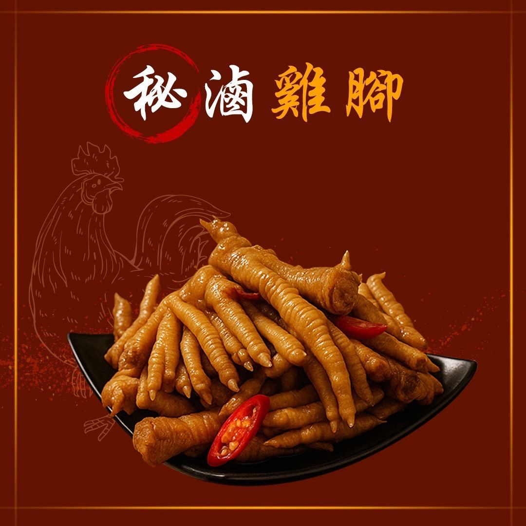 滷魂腳（原味）