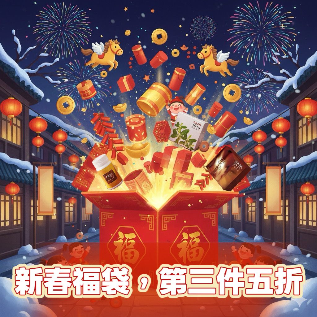 🧧新春福袋｜第三件5折｜一組內已含3件｜2月下旬陸續出貨