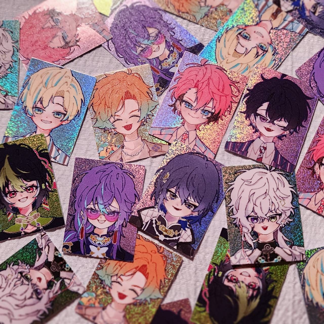 【Oriens ＆ Dytica 2nd Anniversary】證件照貼紙