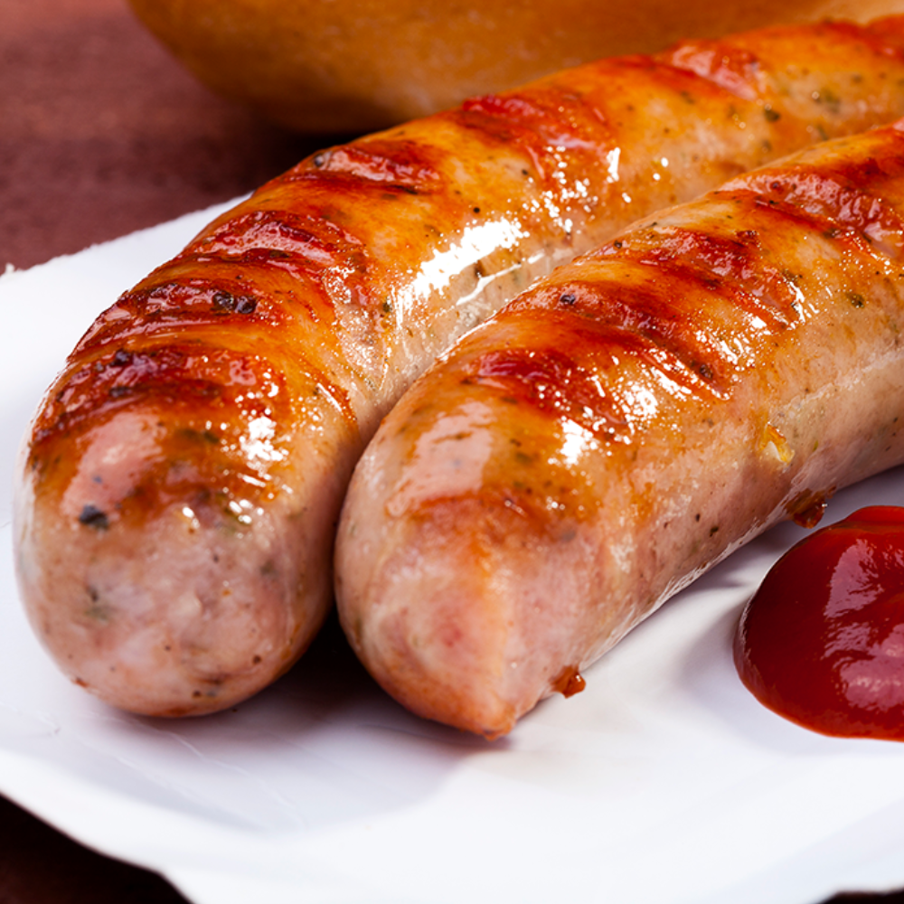 噴汁高粱黑豬肉香腸