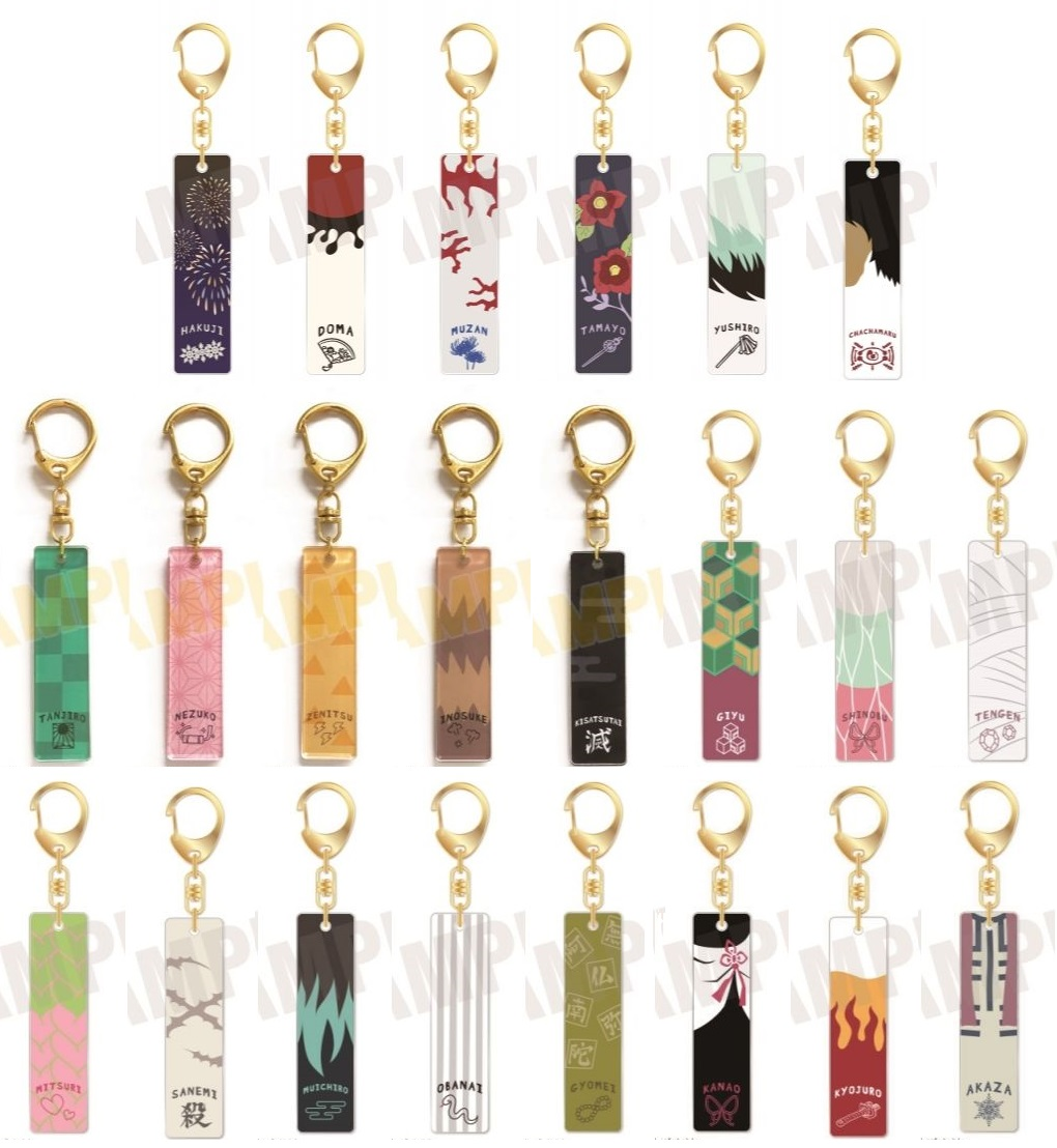 （下週到貨）鬼滅之刃 角色印象吊飾 新品/再販