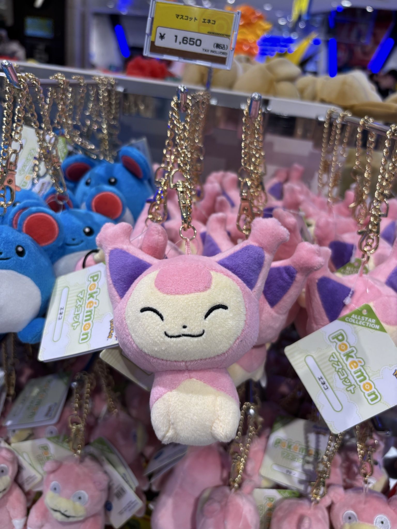 （現地）寶可夢中心新品＆伊布系列