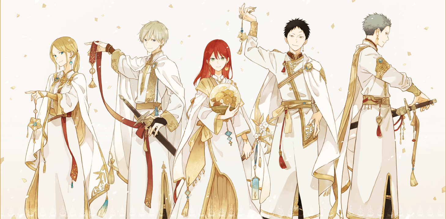 赤髮白雪姬 原畫展（受注商品）