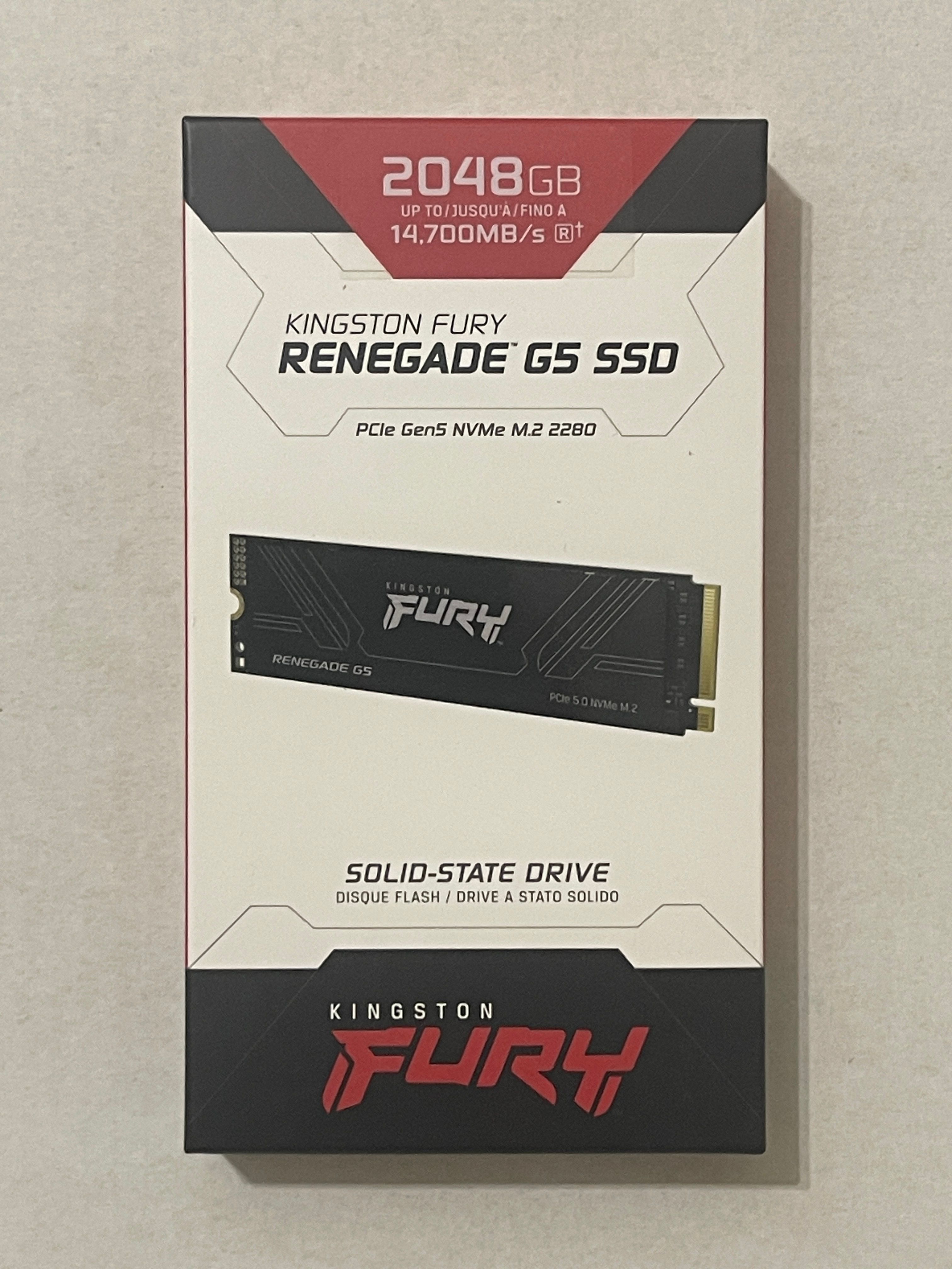 金士頓FURY G5 2TB