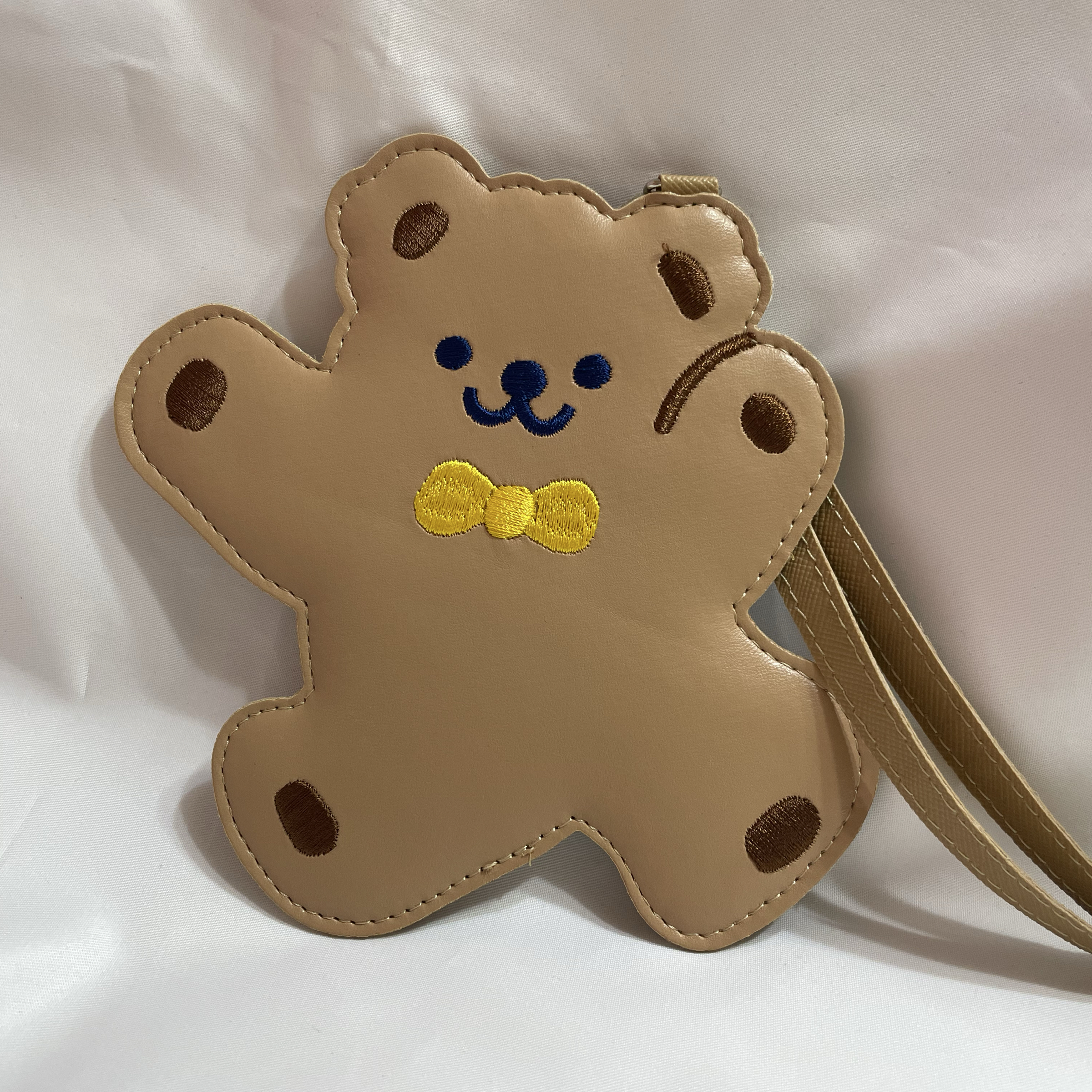 黃領結小熊卡套🐻