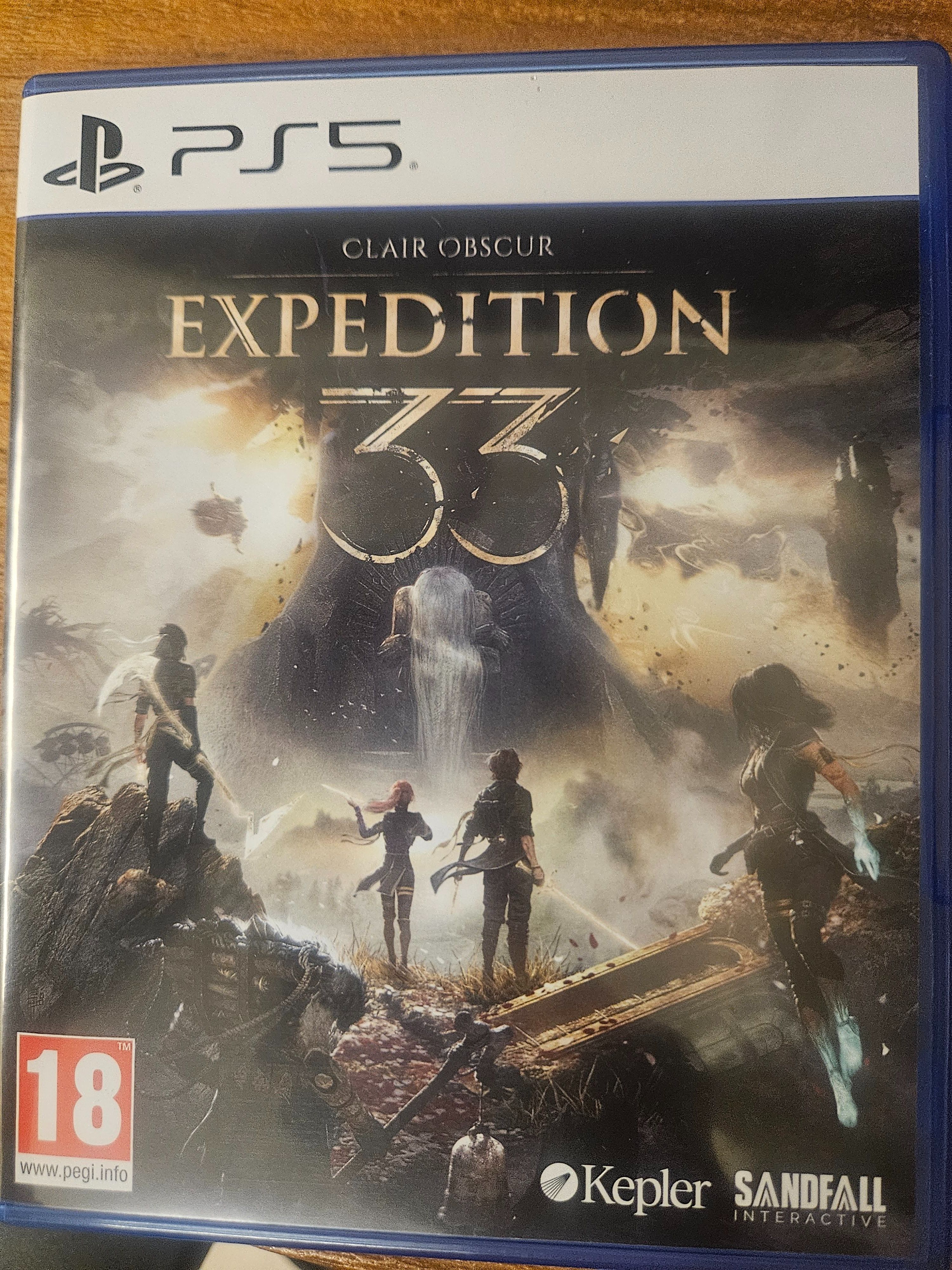 PS5 光與影：33號遠征隊