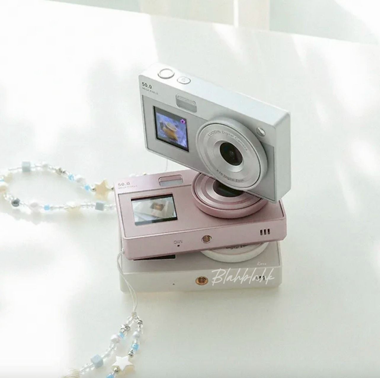 Luodin Y2K CCD 復古雙螢幕相機