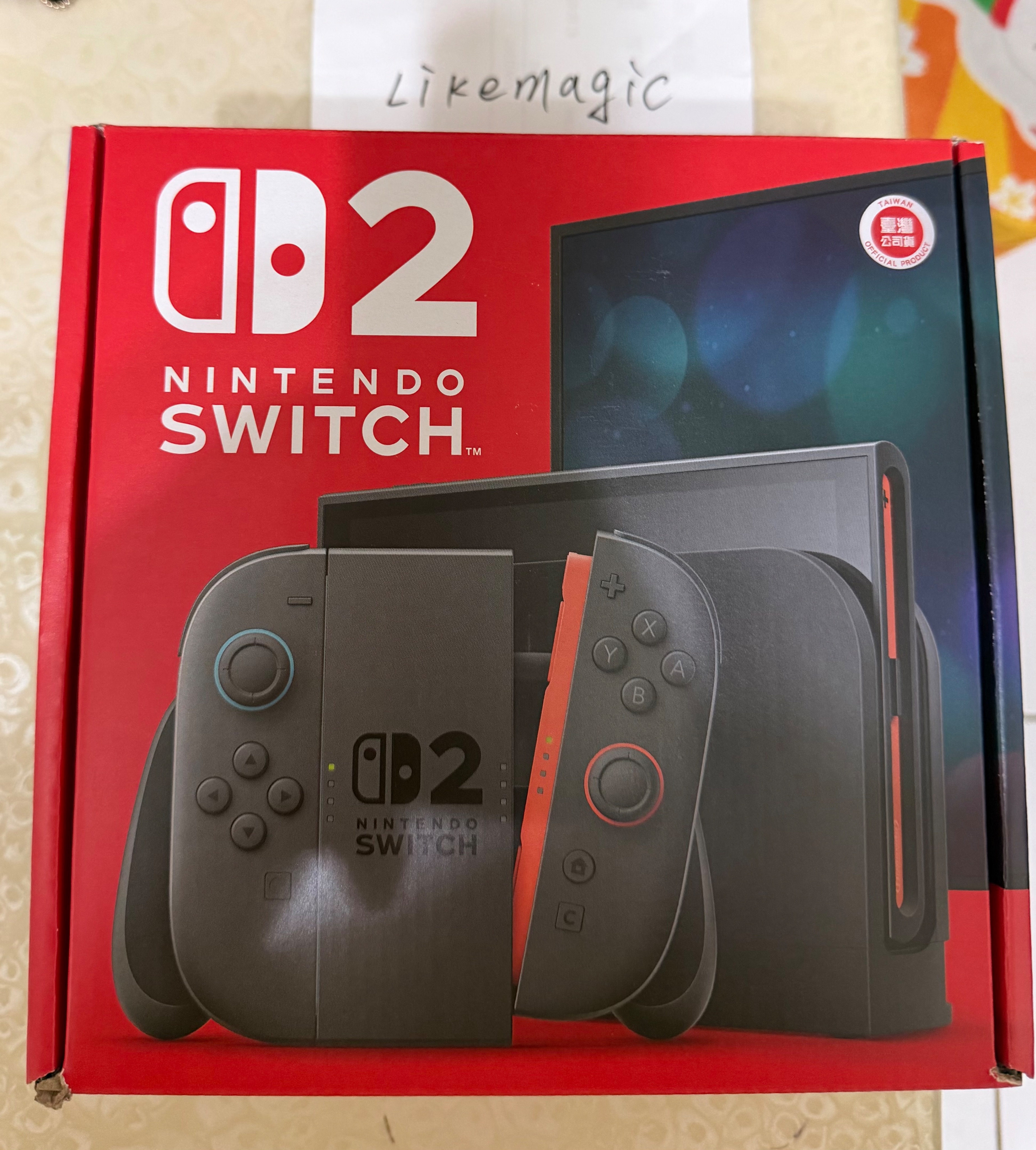 Switch 2 主機