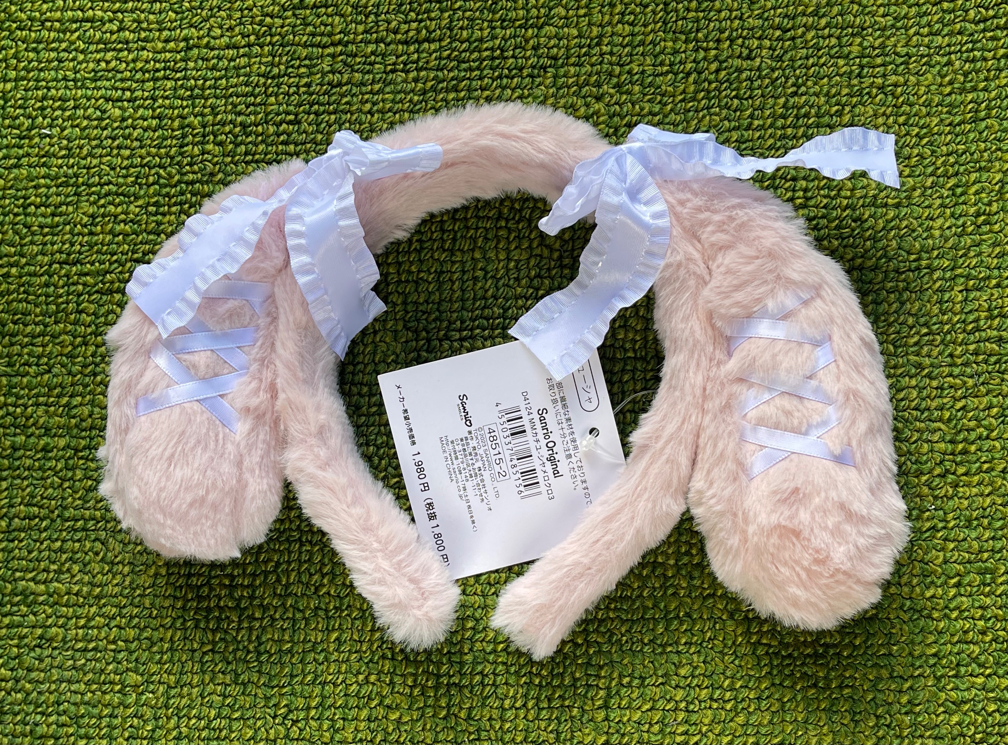 日本三麗鷗正品，美樂蒂髮箍（人用）