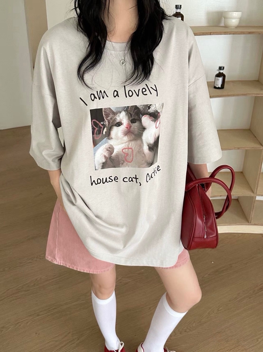 🐱慵懶日常｜I am a Lovely Cat! 軟萌貓咪大Tee